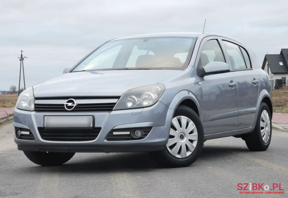 2004' Opel Astra Ii 1.6 Start photo #1