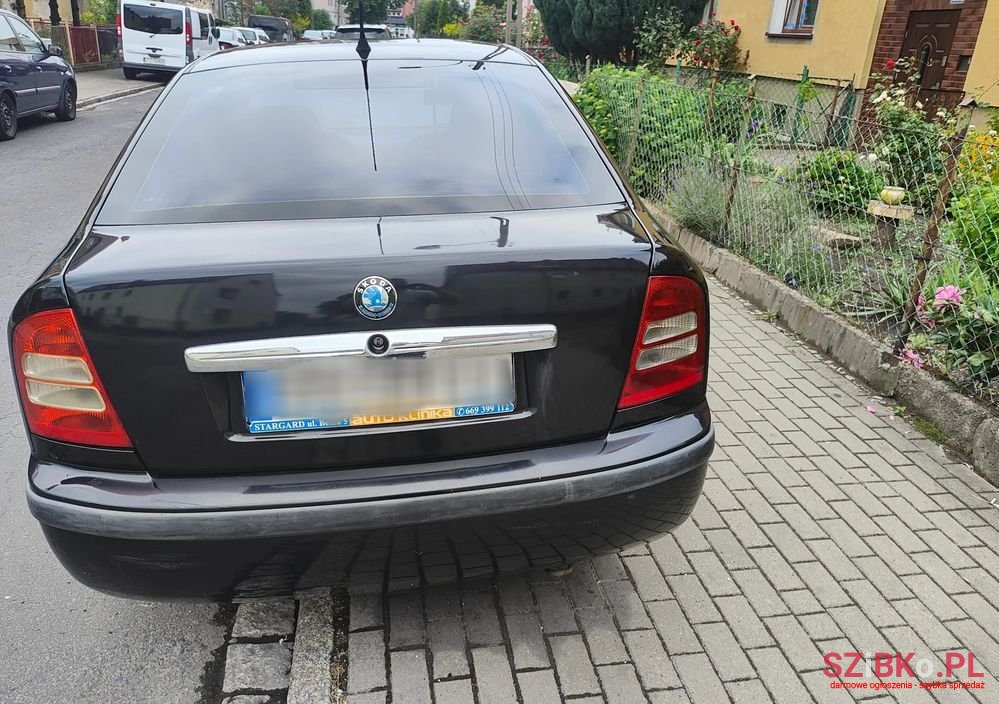 2002' Skoda Octavia 1.9 Tdi Elegance photo #6