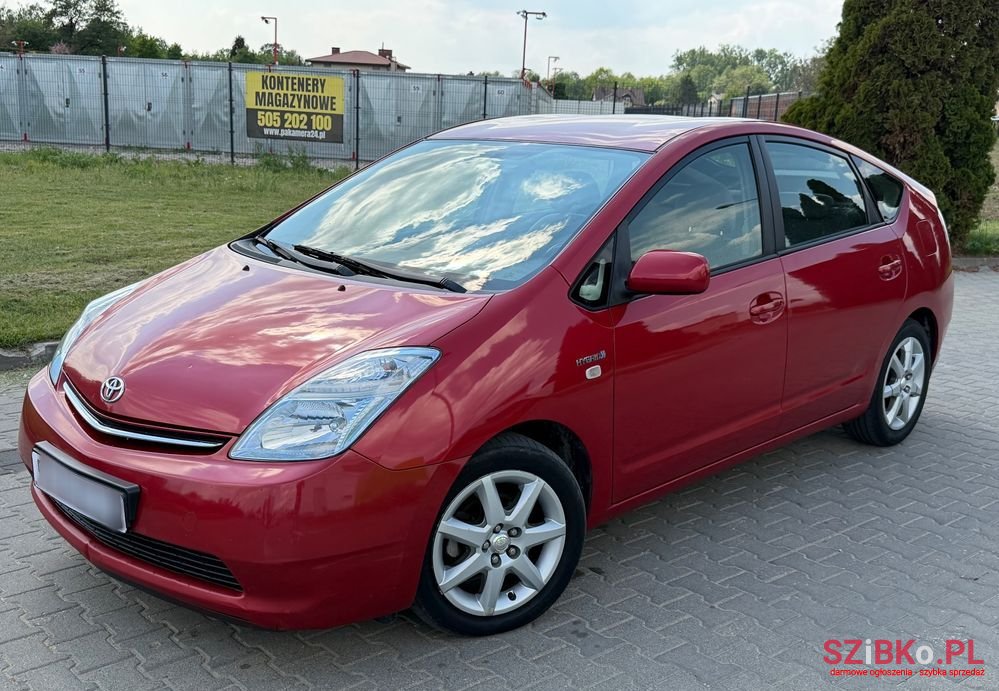 2007' Toyota Prius 1.5 Vvt-I Sol photo #1