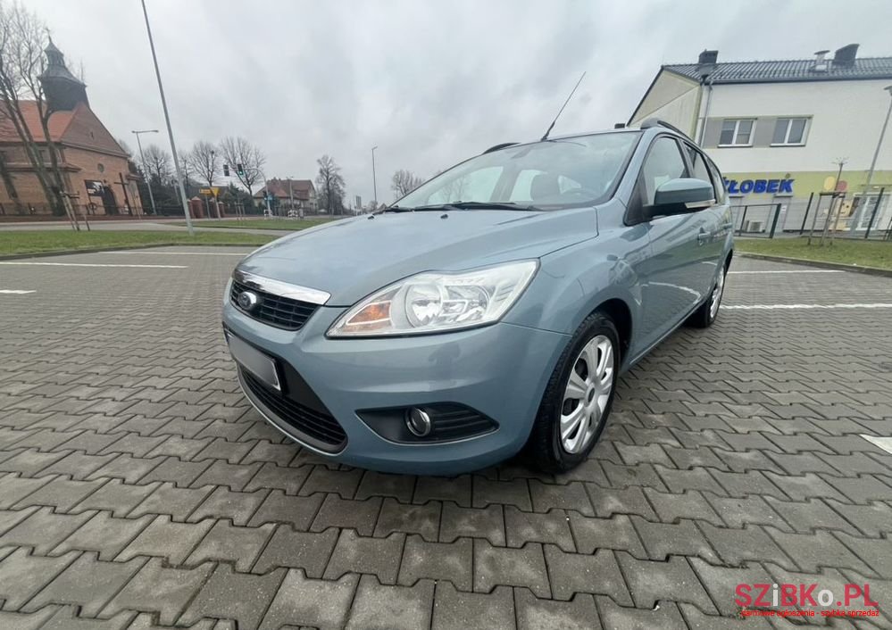 2008' Ford Focus 1.8 Tdci Sport photo #2