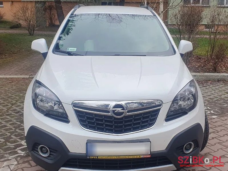 2015' Opel Mokka 1.6 Enjoy S&S photo #3