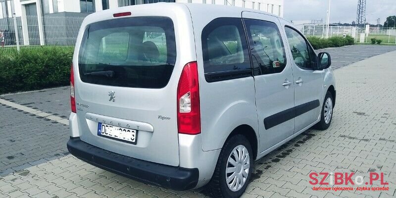 2008' Peugeot Partner photo #3