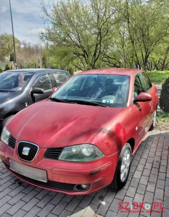 2003' SEAT Ibiza 1.2 12V Signo photo #2