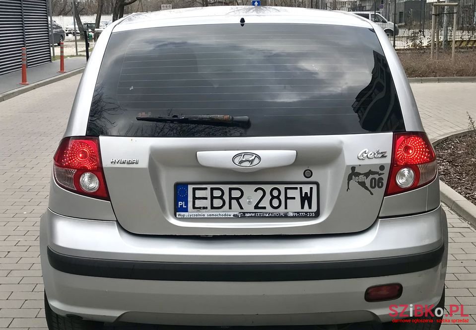 2005' Hyundai Getz photo #4