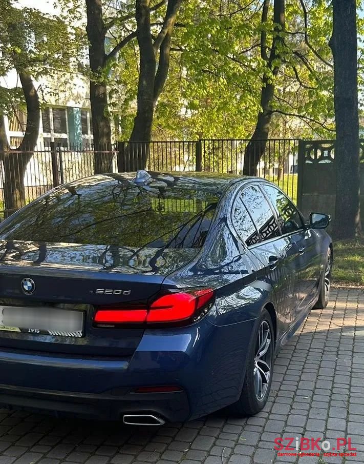 2020' BMW 5 Series 520D photo #2