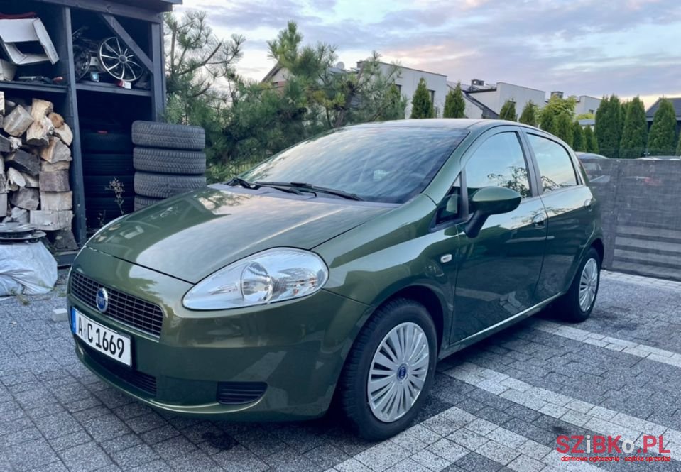 2007' Fiat Grande Punto photo #1