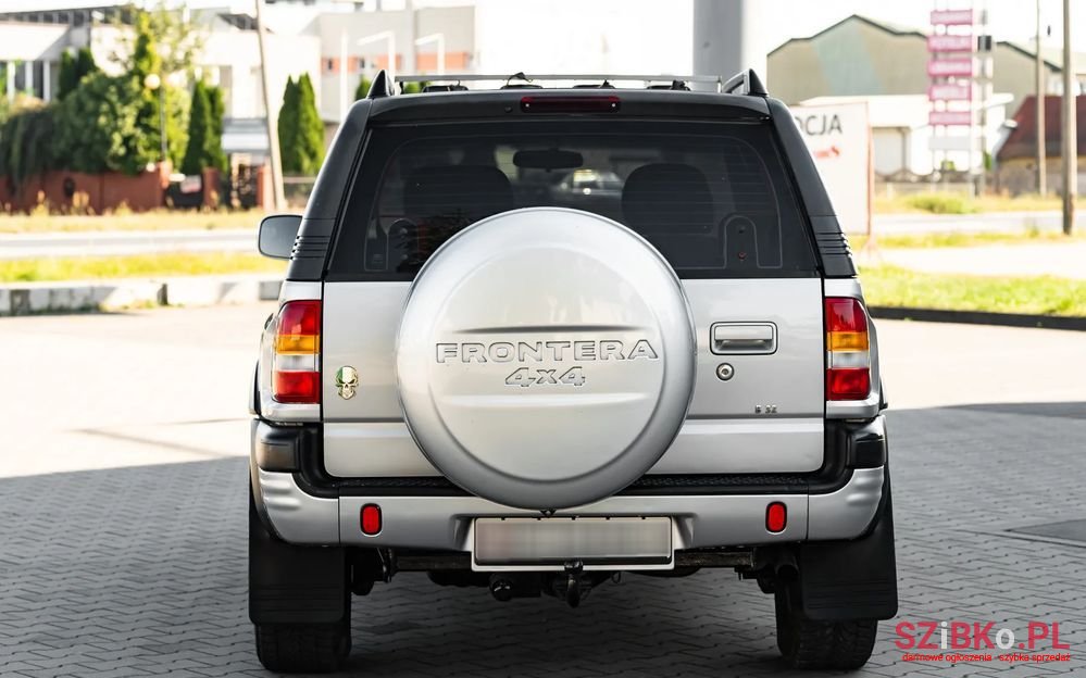 2000' Opel Frontera 3.2 Sport Rs photo #3