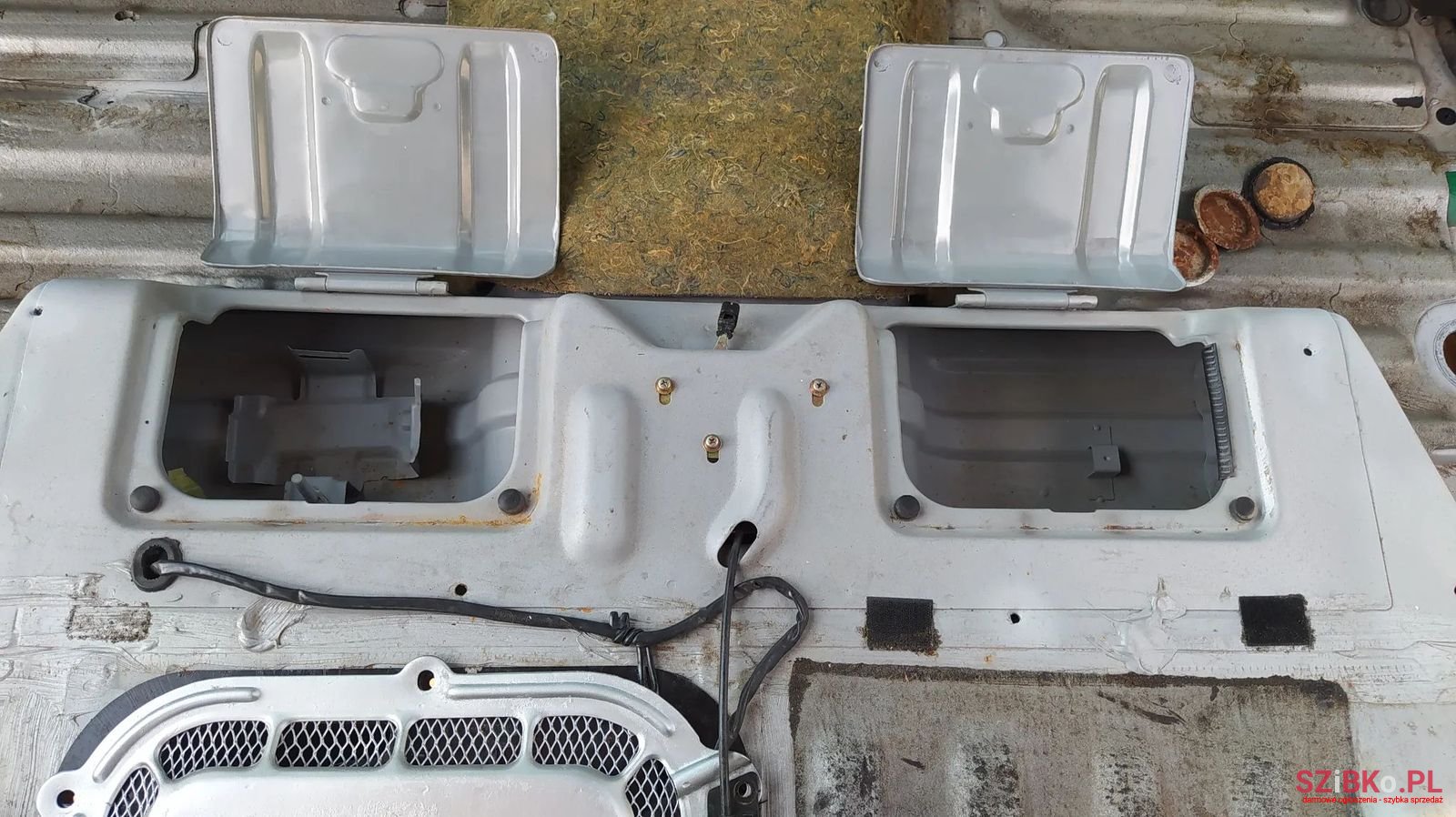 2001' Hyundai Galloper photo #6