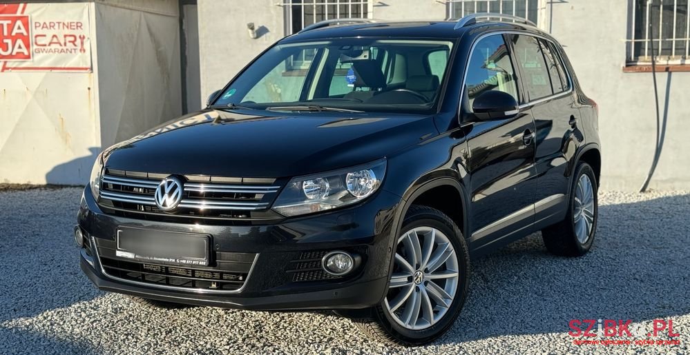 2013' Volkswagen Tiguan photo #4