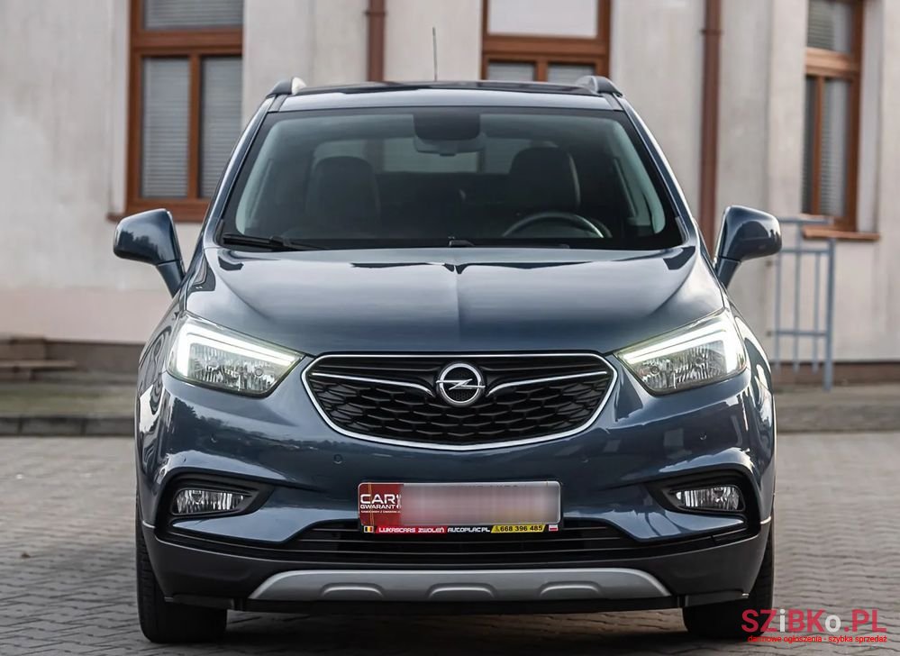 2017' Opel Mokka X photo #5