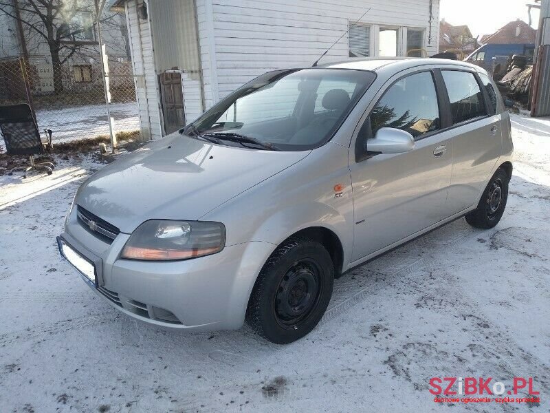 2005' Chevrolet Kalos photo #3