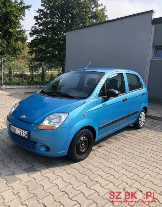 2006' Chevrolet Matiz photo #1