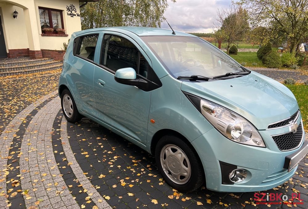 2010' Chevrolet Spark 1.0 Base+ photo #5