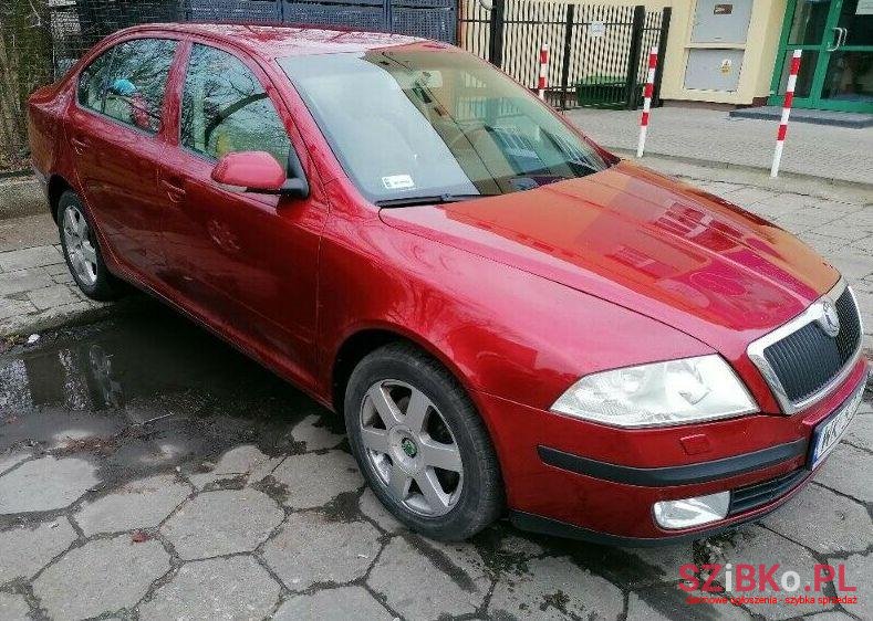 2005' Skoda Octavia photo #1