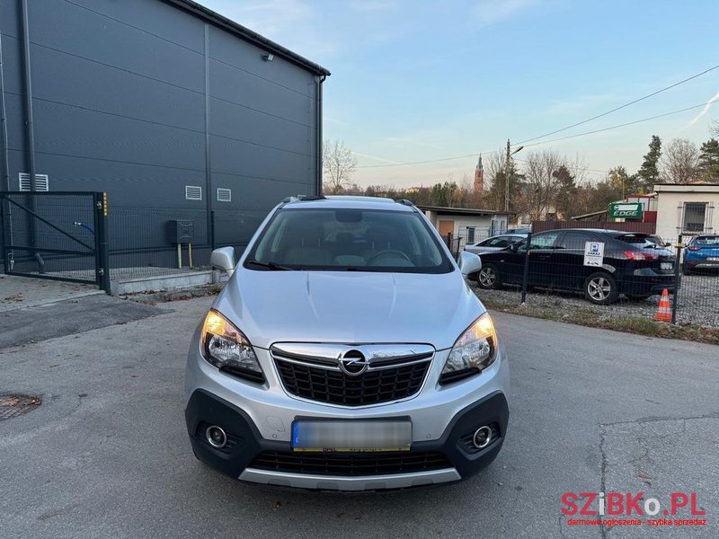 2016' Opel Mokka 1.6 Cdti Cosmo S&S photo #2