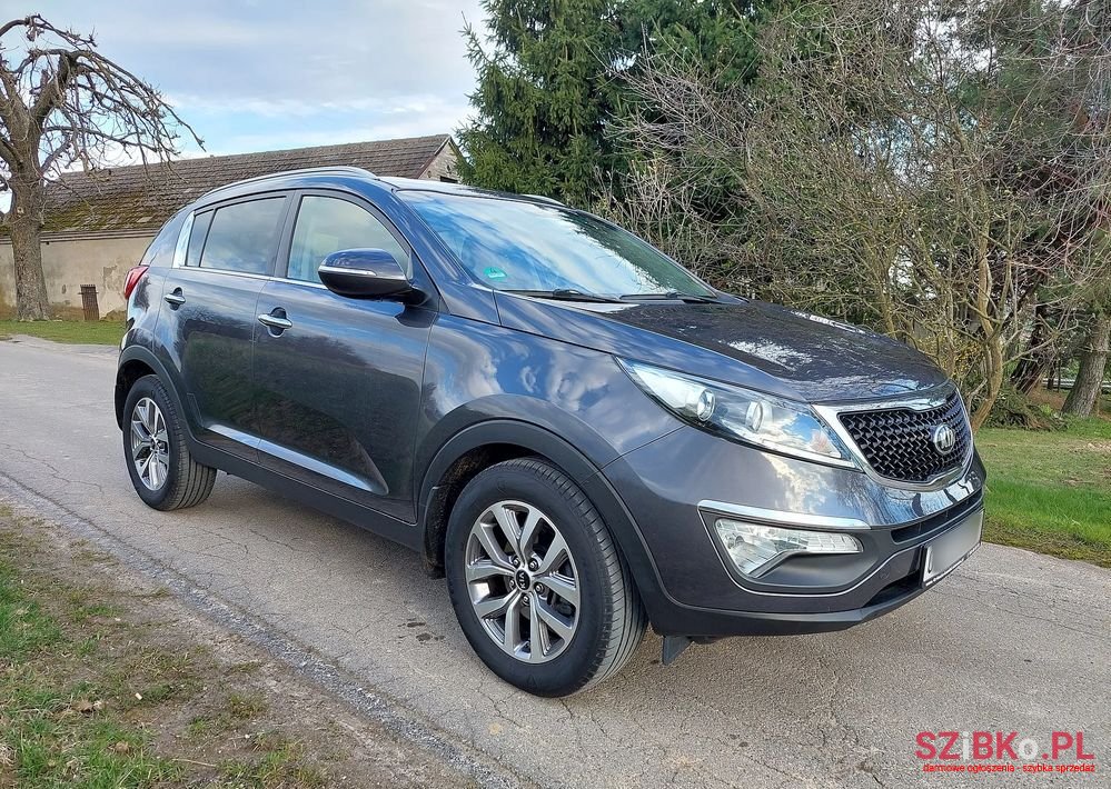 2015' Kia Sportage photo #2