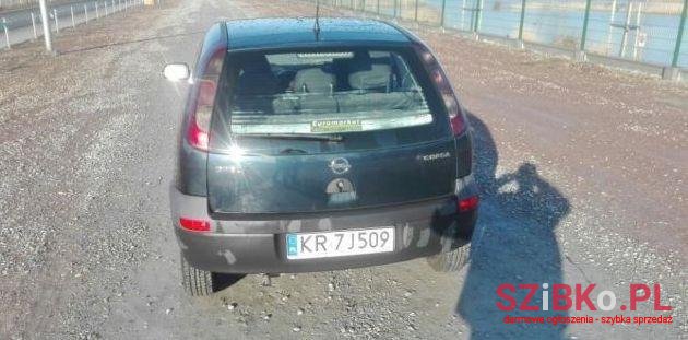 2001' Opel Corsa photo #3