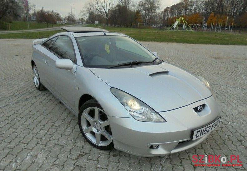 2002' Toyota Celica photo #1