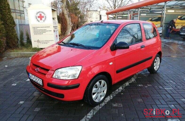 2004' Hyundai Getz photo #1