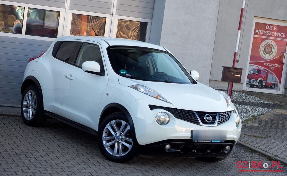 2012' Nissan Juke 1.6 Dig-T Tekna photo #3