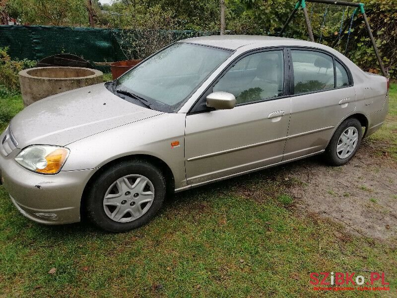 2003' Honda Civic photo #2