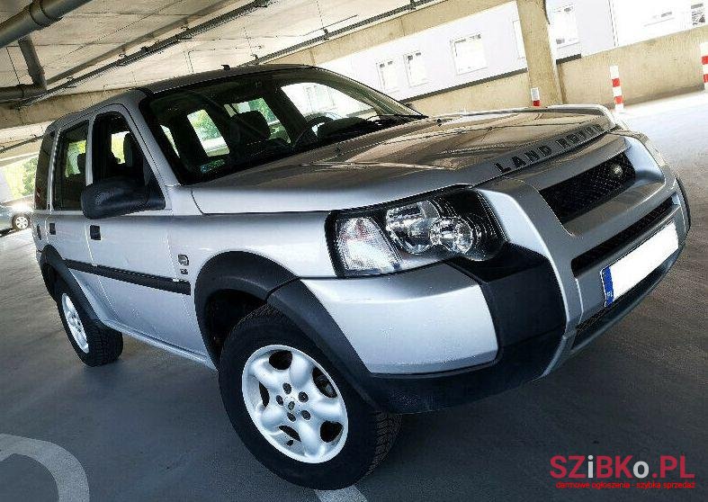 2004' Land Rover Freelander photo #1
