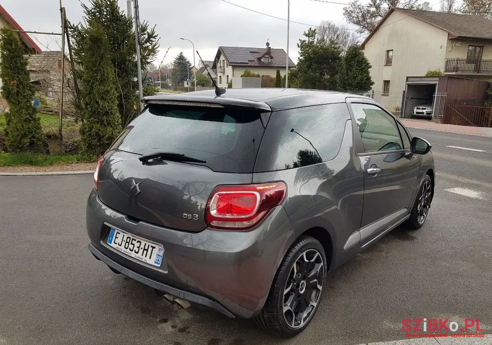 2017' Citroen DS3 photo #3