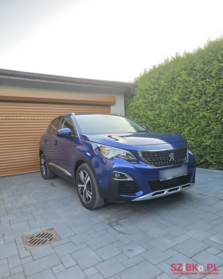 2018' Peugeot 3008 photo #1