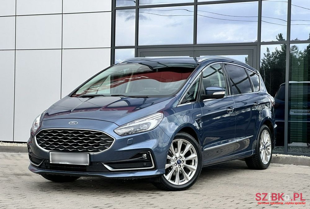 2020' Ford S-Max photo #1