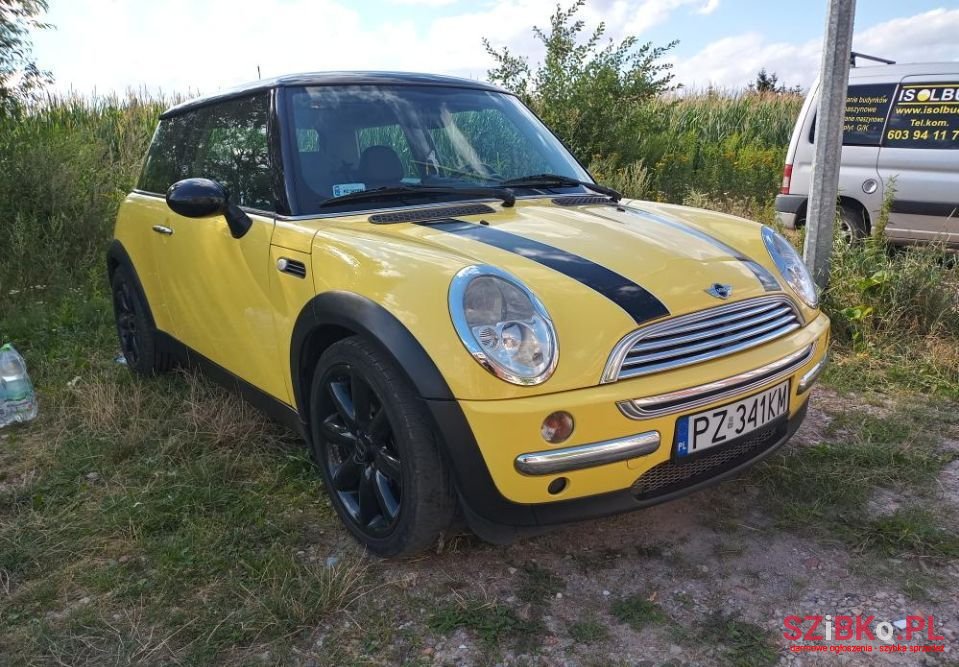 2002' MINI Cooper photo #3