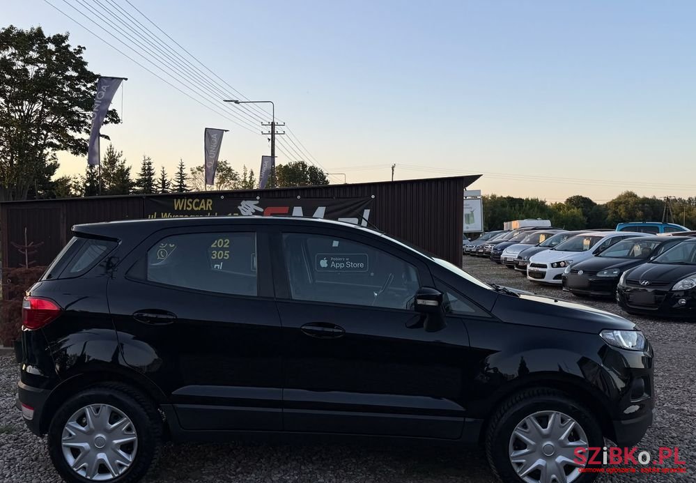2016' Ford EcoSport 1.0 Ecoboost S photo #4