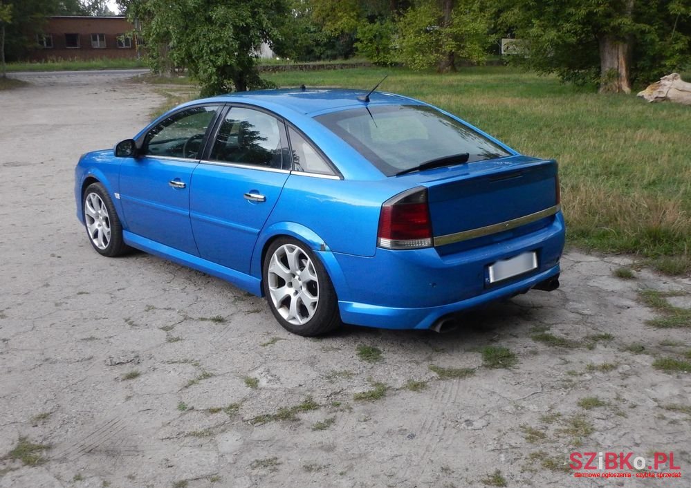 2006' Opel Vectra 2.8 V6 Opc photo #4
