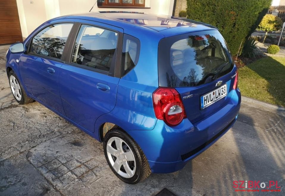 2008' Chevrolet Aveo photo #5