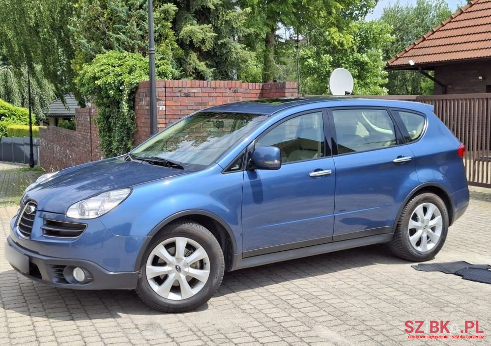 2008' Subaru Tribeca 3.6 Te Exclusive photo #3