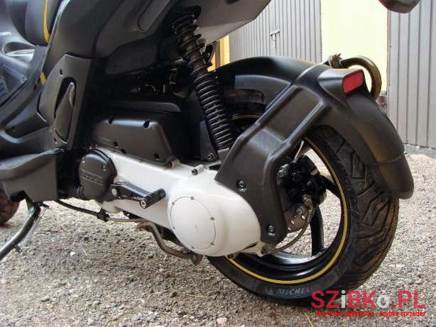 2012' Gilera Runner Sp 50 Black & Soul photo #3