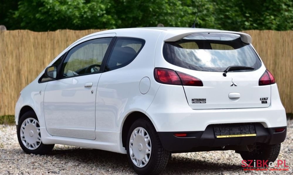 2012' Mitsubishi Colt 1.1 Cleartec Edition photo #6