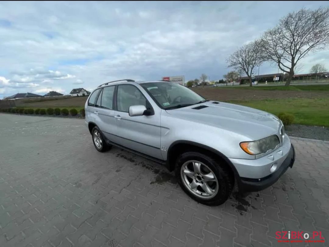 2002' BMW X5 photo #2