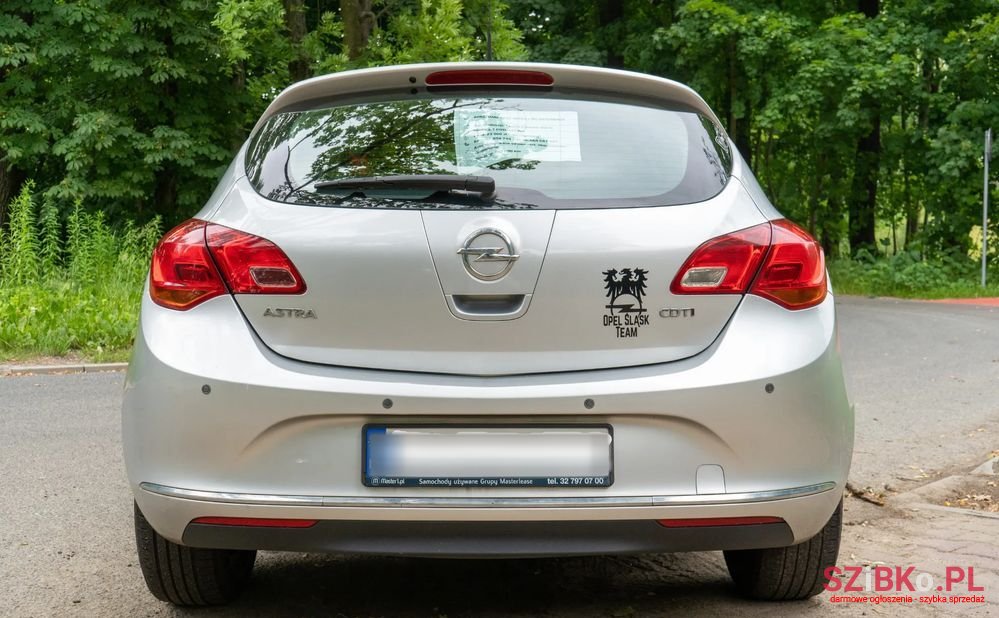 2013' Opel Astra Iv 1.7 Cdti Enjoy photo #6