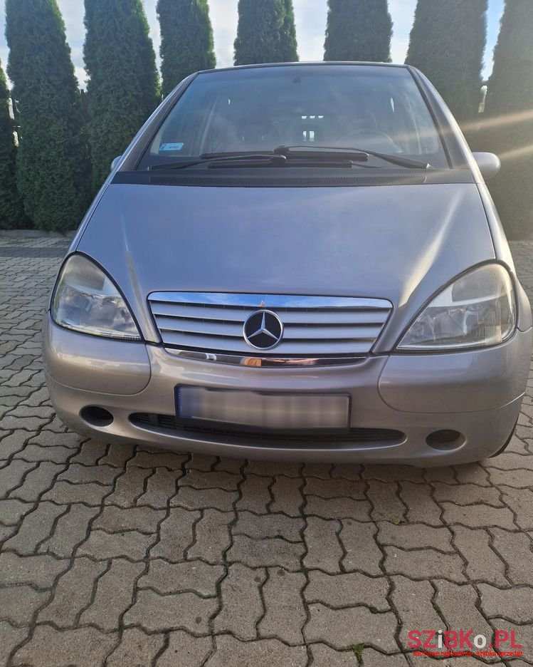 1998' Mercedes-Benz A-Class photo #1