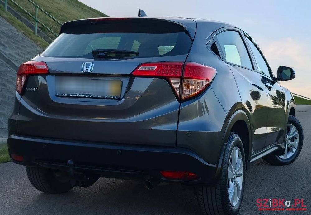 2015' Honda HR-V 1.5 I-Vtec Elegance photo #4