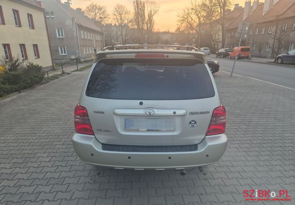 2002' Toyota Highlander 3.0 V6 4Wd photo #5