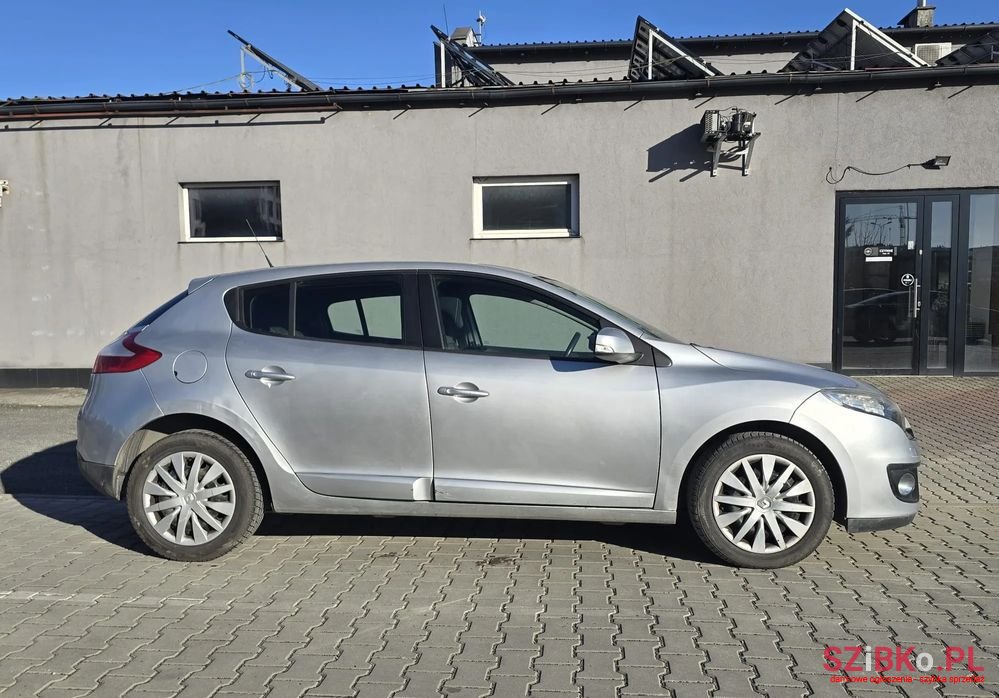 2012' Renault Megane 1.5 Dci Life photo #2