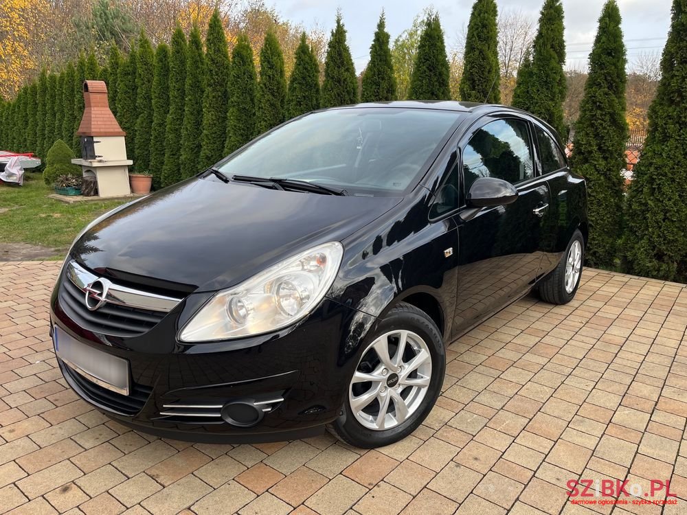 2009' Opel Corsa 1.2 16V photo #1