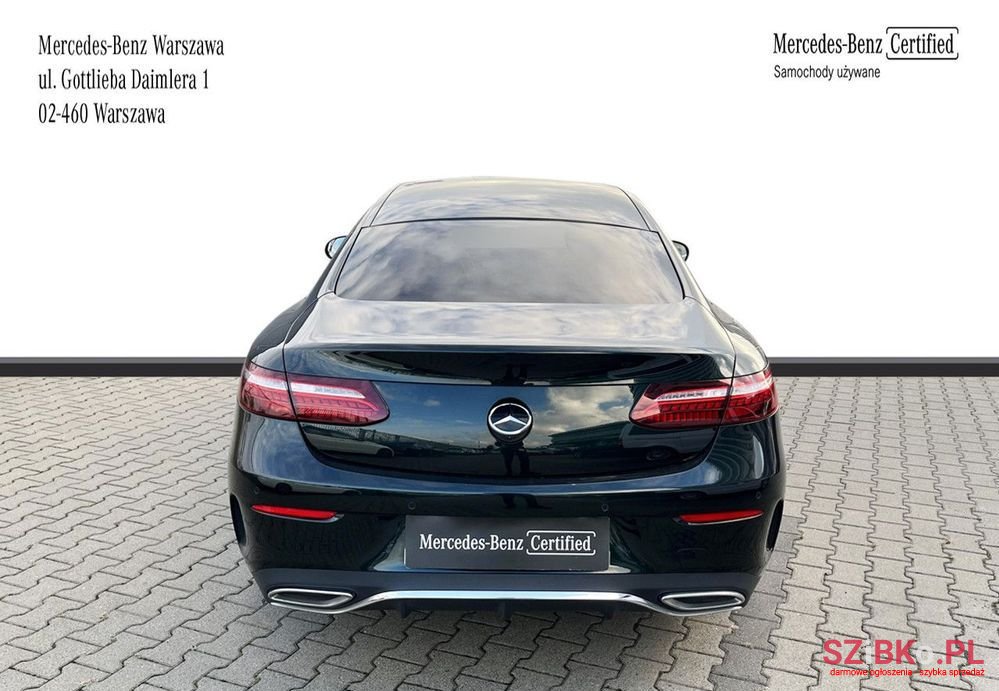2020' Mercedes-Benz E-Class photo #4