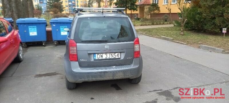 2005' Fiat Idea photo #3