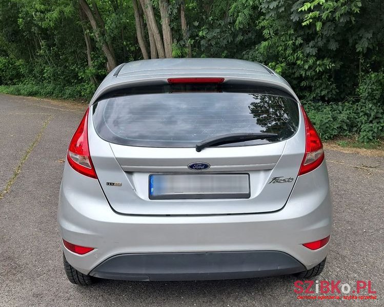 2009' Ford Fiesta 1.4 Tdci photo #5