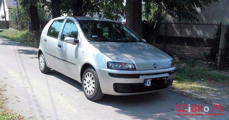 2001' Fiat Punto II ELX photo #2