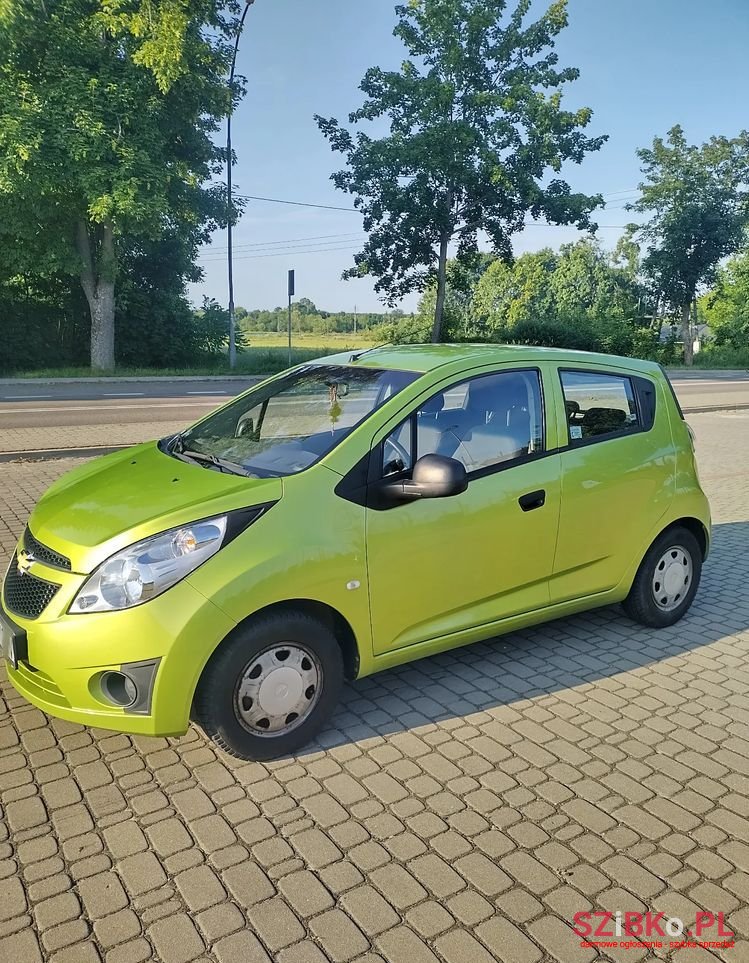 2012' Chevrolet Spark 1.0 Ls photo #3
