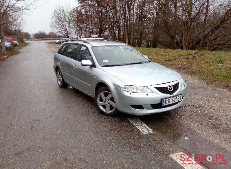 2004' Mazda 6 photo #1