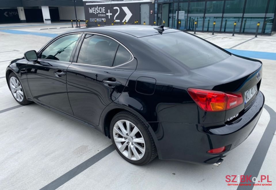 2008' Lexus IS photo #3